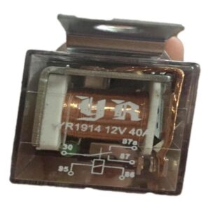 RELAY TRANSPARENTE 5 PIN | 5 PIN