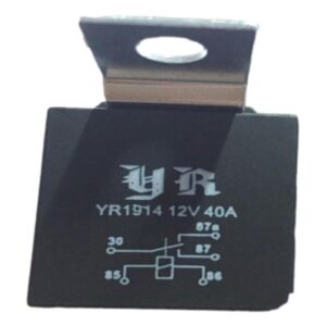 RELAY NEGRO 5 PINES | 5 PIN