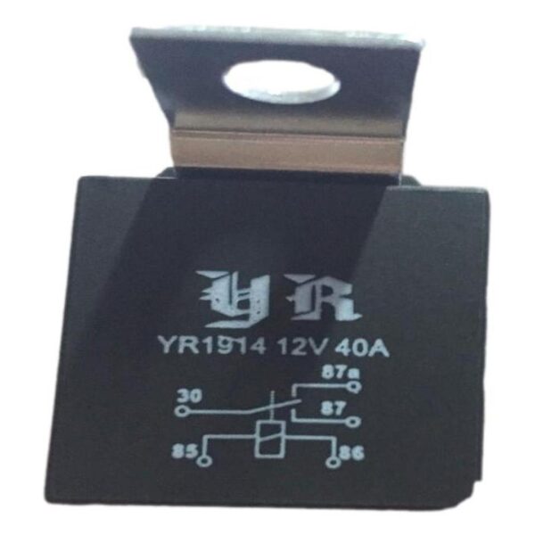 RELAY NEGRO 5 PINES | 5 PIN