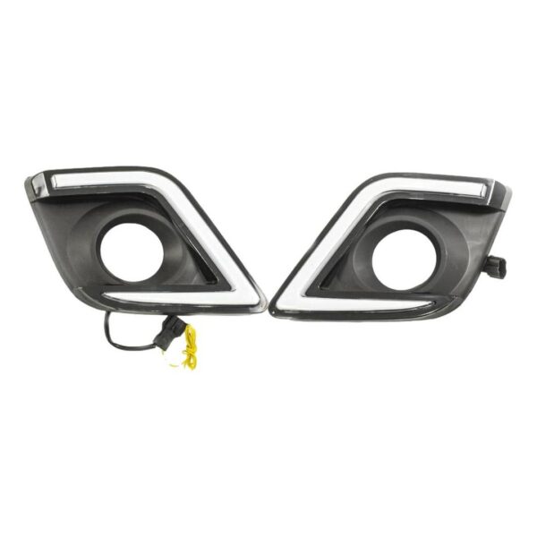 DRL REVO 15/19 DAYLIGHT AMARILLO/BLANCO | REVO-AMARILLO/BLANCO