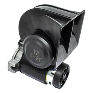BOCINA AIRE CON COMPRESOR 24V | YR-14-NEGRA 24V