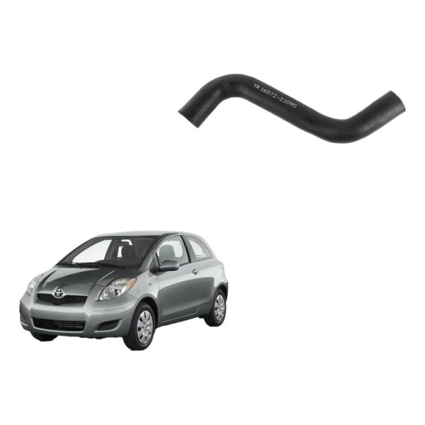 MANGUERA RAD/ABAJO YARIS 06/18 | 16572-21090