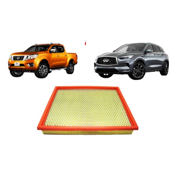 FILTRO AIRE FRONTIER, INFINITI 2.4L (DUPLICADO) | 16546-7S000