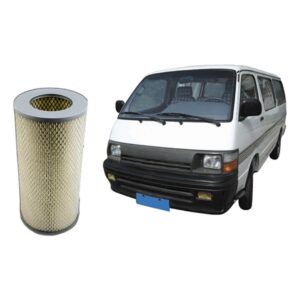 FILTRO AIRE HIACE 89/05 1RZ-E, 90/93 2L, 2L-T, 05/14 2TR-FE | 17801-75010
