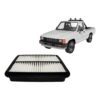 FILTRO AIRE HILUX 89/95, 4RUNNER 22R 95/96 3RZ, PREVIA 2TZ-FE | 17801-35020