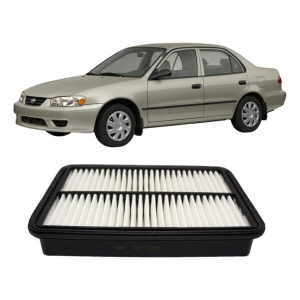 FILTRO AIRE COROLLA 00/02 | 17801-15070