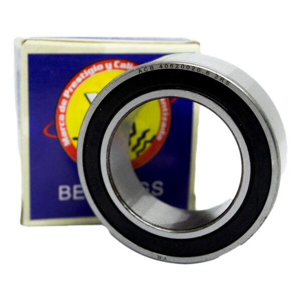 CAJA BOLA COMPRESOR 40*62*20 | ACB406200206-2RS-UNIDAD