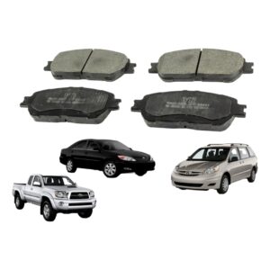 BANDA DEL. SIENNA 04/10, CAMRY 05/06, TACOMA 05/14 | YR906