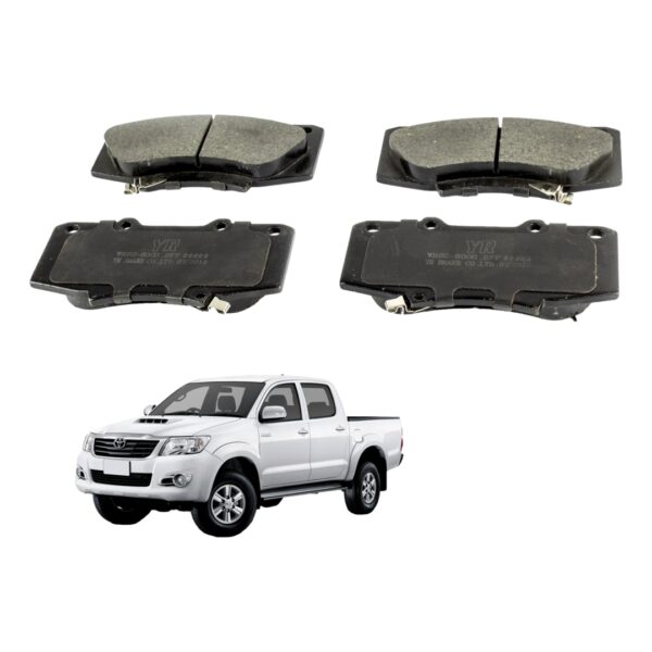 BANDA DEL. HILUX 2012 4WD | 04465-0K260-YR