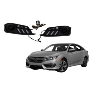 FOG LAMP CIVIC 19/22 CON DRL 2PZS | HD-692L2