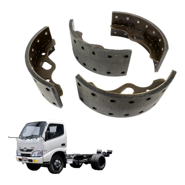 BANDA TRAS. DYNA, HINO DUTRO SERIE 300, RANGER | 004495-37032