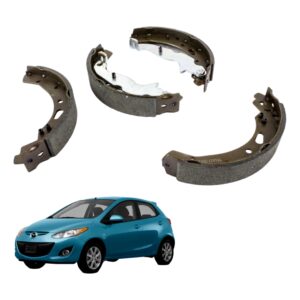 BANDA TRAS. MAZDA-2 11/16 | 1437-S991