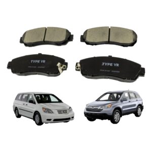 BANDA DEL. CRV 07/11, ODYSSEY 05/10, ACCORD CROSTOUR 10/12 TYPE YR | TPYR-D1089