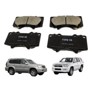 BANDA DEL. 4RUNNER 03/19, FJ 07/14, LEXUS GX 460 03/09, SEQUOIA 01/07 | TPYR-D2228-CERAMICA