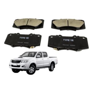 BANDA DEL. HILUX 09/15 4WD | TPYR-D1567-CERAMICA
