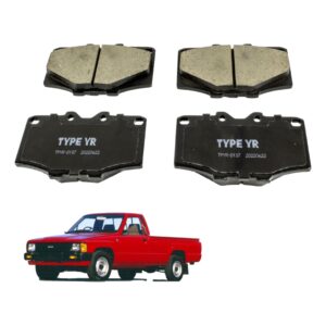 BANDA DEL. HILUX 84/95 4WD 22R | TPYR-D137-CERAMICA