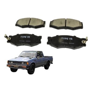 BANDA DEL. NISSAN 720 81/85, D21 86/96 TYPE YR | TPYR-D266