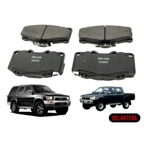 BANDA DEL. 4RUNNER 89/91, HILUX 89/95 4WD, T100 93/97 | D436-ENHD