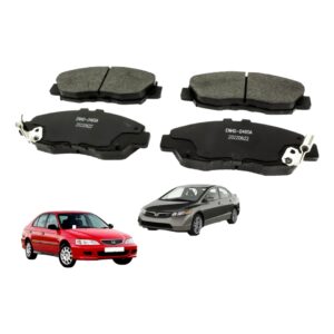 BANDA DEL. ACCORD 90/02, CIVIC 01/05, ACURA CL 90/97 | D465A