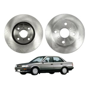 DISCO FRENO DEL. COROLLA 88/92 | 43512-12250