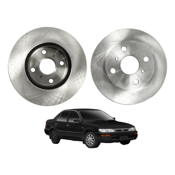 DISCO FRENO DEL. COROLLA 93/02 | 43512-12550