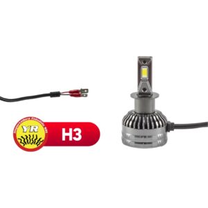 HID LED 12 LEDS AUTO 160W | F22-H3