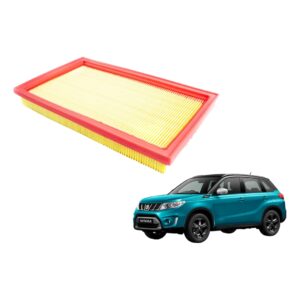 FILTRO AIRE VITARA 14/18, SUZUKI S-CROSS L4 1.6L 18/19 | 13780-61M00
