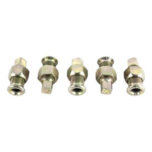 TORNILLO CHUPON GOMA 5PZS | BOLT 5- 5 PZS