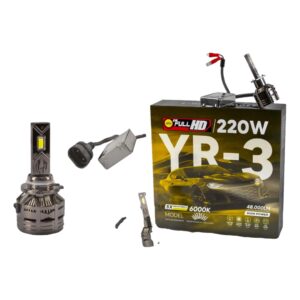 HID LED 12 LEDS AUTO 220W | F28-9005