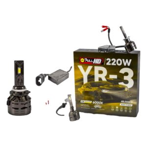 HID LED 12 LEDS AUTO 220W | F28-9006