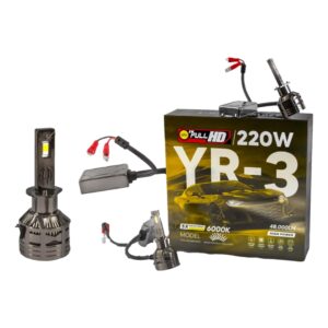HID LED 12 LEDS AUTO 220W | F28-H1