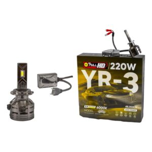 HID LED 12 LEDS AUTO 220W | F28-H7