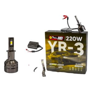 HID LED 12 LEDS AUTO 220W | F28-H3