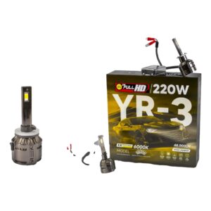 HID LED 12 LEDS AUTO 220W | F28-880