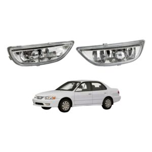FOG LAMP COROLLA 01/02 2PZS | TY-043