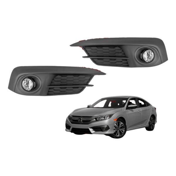 FOG LAMP CIVIC 16/18 2PZS | HD-430