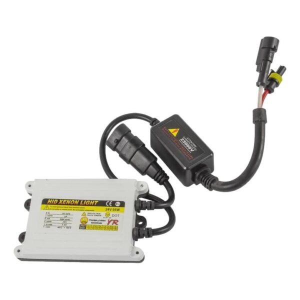 TRANSFORMADOR 24V | 55 WATTS 24V