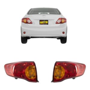 FAROL TRAS. COROLLA 09/10 | 81560-02460-LH
