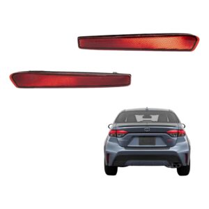 REFLECTOR BUMPER TRAS. COROLLA 20/23 LE | 81920-12130-LH