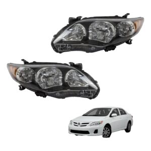 PANTALLA COROLLA 11/13 NEGRA  | 81150-02B60-LH