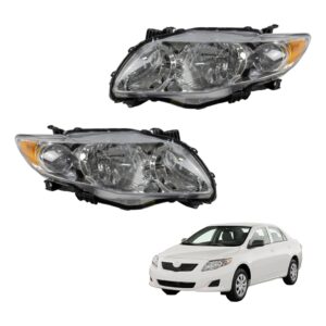 PANTALLA COROLLA 09/10 CLEAR  | 81110-02670-RH