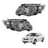 PANTALLA COROLLA 09/10 NEGRA | 81150-02670-LH