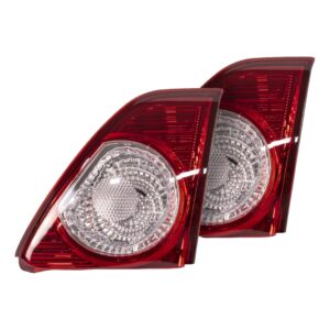 FAROL TAPA BAUL COROLLA 07/09 2PZS | 81580-02190-RH
