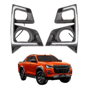 FOG LAMP DMAX 24 CON DRL 2PZS | IDDRL02