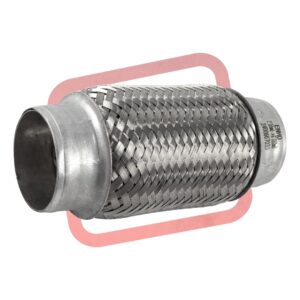 FLEXIBLE MUFFLER UNIVERSAL | 2" (51mm) x 6" (152mm)
