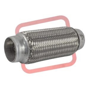 FLEXIBLE MUFFLER UNIVERSAL | 2" (51mm) x 8" (203mm)