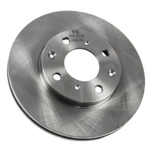 DISCO FRENO DEL. FIT JAZZ 02/08, LOGO 99/002 1.3L | 45251-SAA-G00