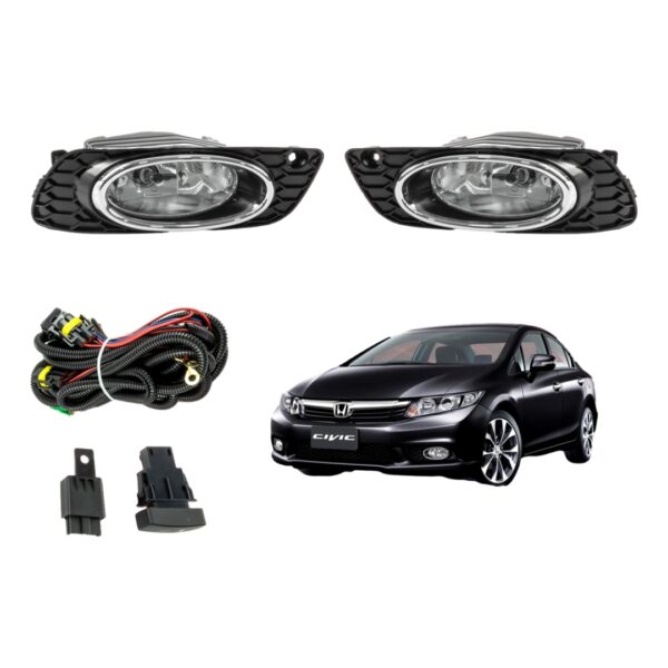 FOG LAMP CIVIC 12/15 2PZS | HD-605
