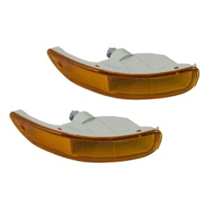 FAROL BUMPER DEL. COROLLA 93/97 2PZS | 81510-12700-RH