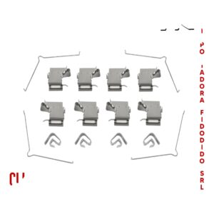 CLIP BANDA HIGHLANDER, SIENNA, LEXUS RX350 | D1324-8 PZS